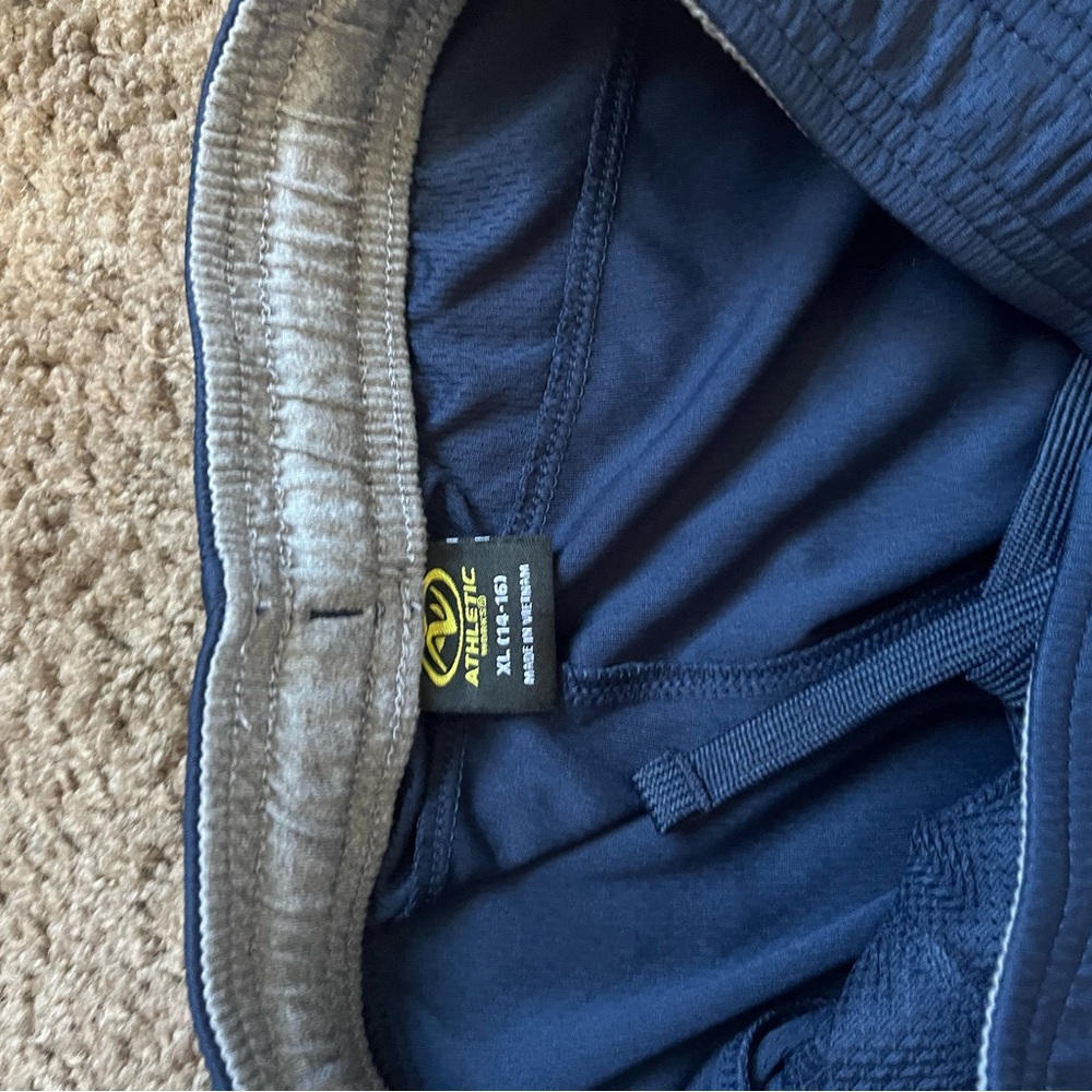 Nautica Navy Blue Athletic Shorts